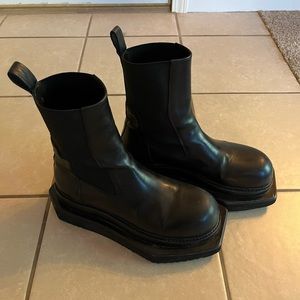 Rick Owens Beetle Turbo Cyclops Chelsea Boot